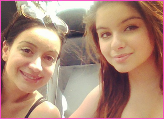 ariel winter and shanelle gray